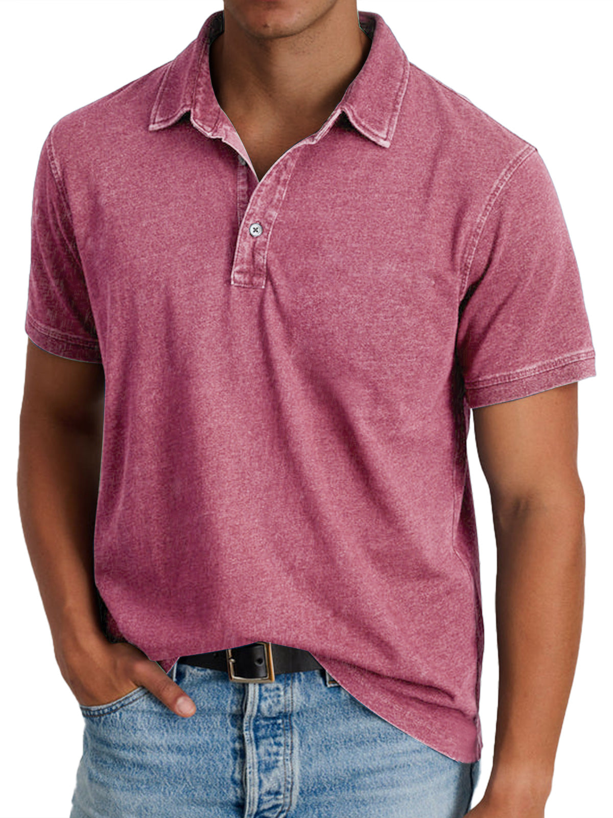 vitoria™ - Polo à col pour hommes