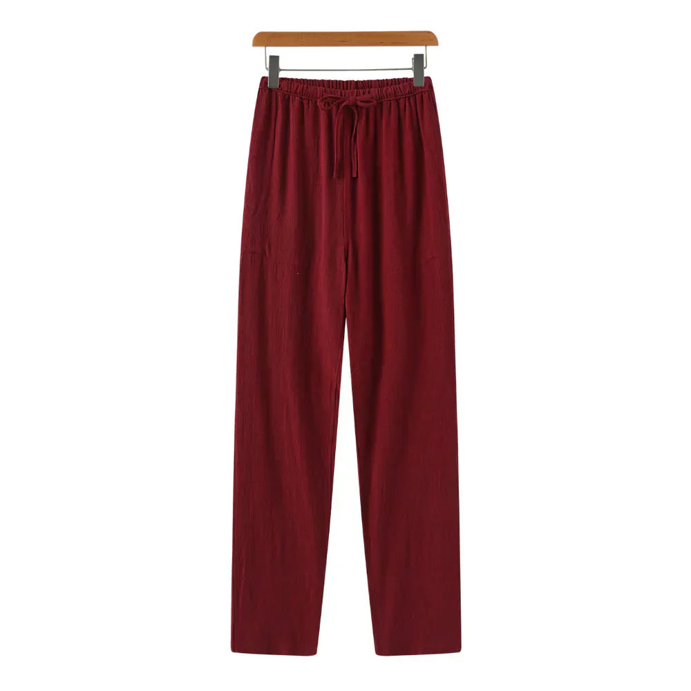 Vitoria™ | Marrakech - Linen Trousers