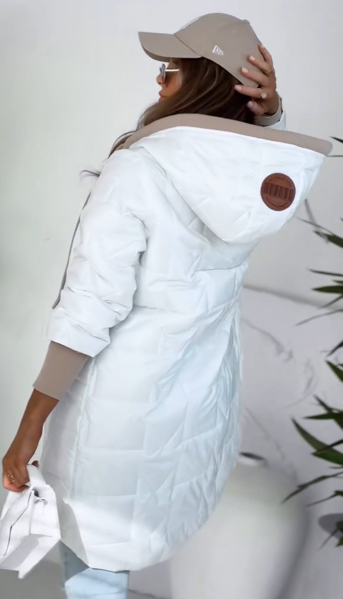 Thalia – Manteau d'hiver avec capuche et zip