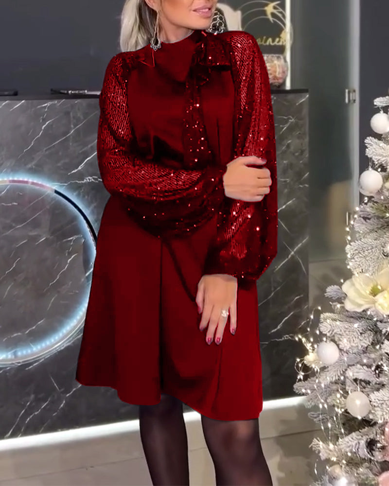Régine - Élégante Robe Scintillante