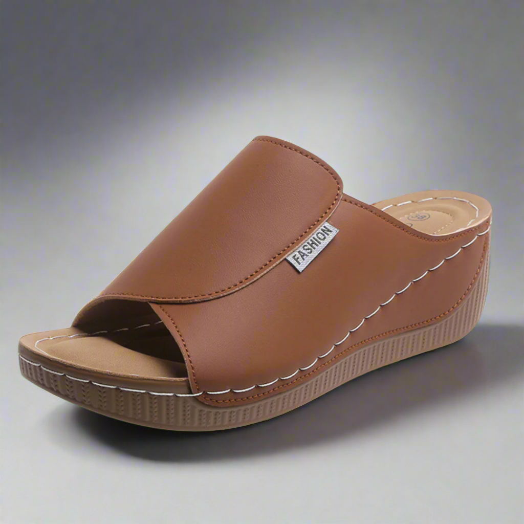 Cléophée - Sandales artisanales au confort optimal