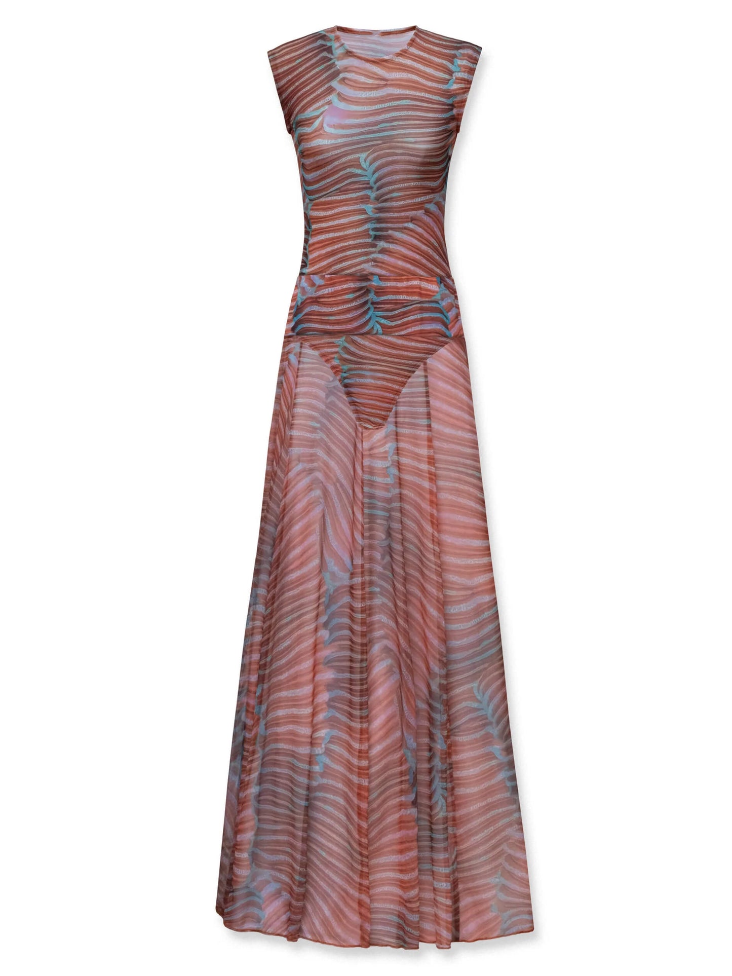 Solène – Ensemble Jupe et Body Transparent