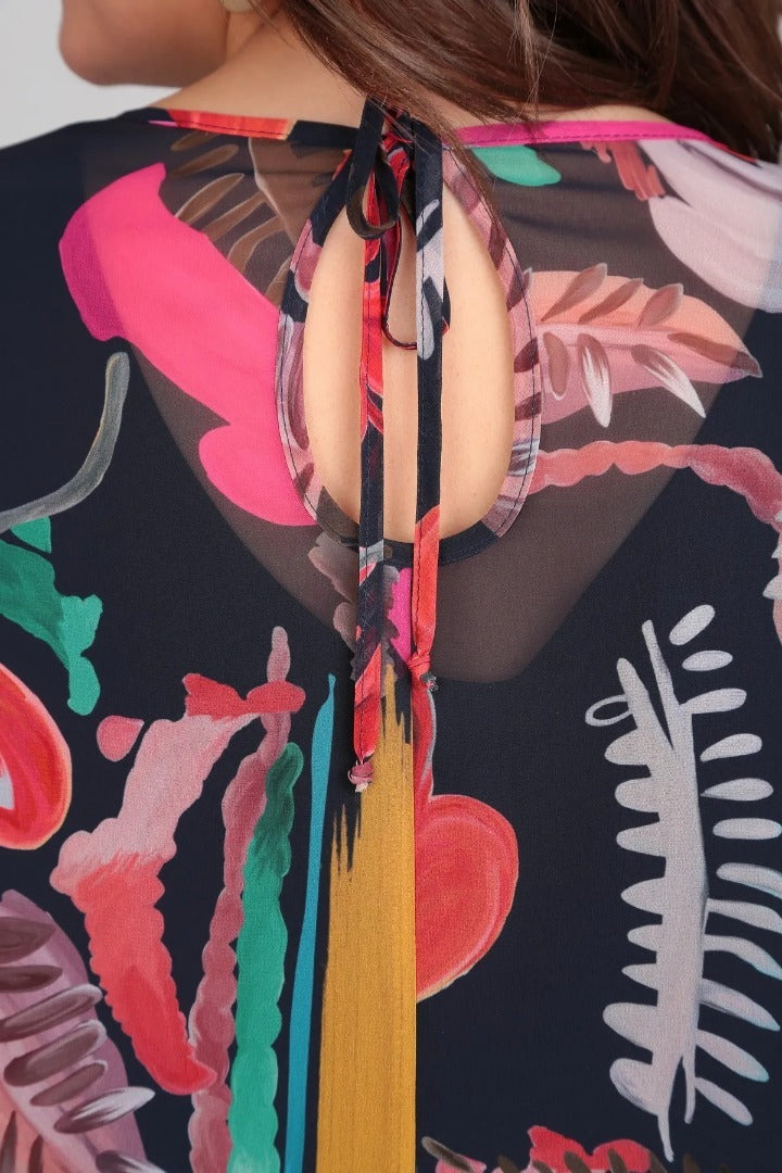 Francine - Élégante Robe Fleurie à la Mode