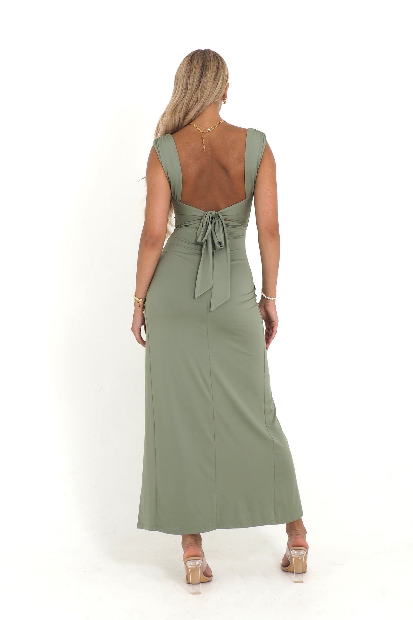 Morgiane - Robe midi chic et raffinée