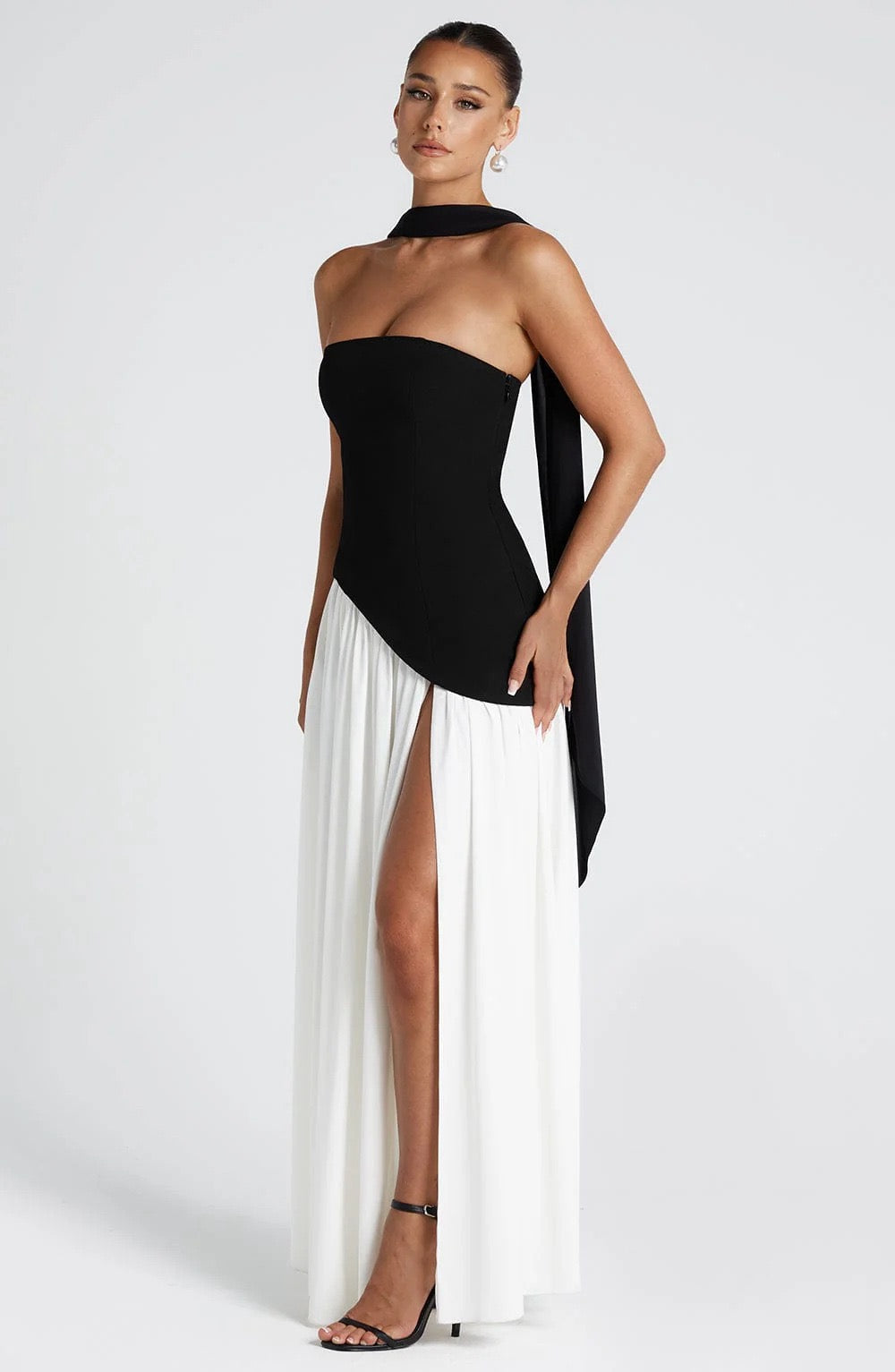 Éléonore – Robe maxi chic et légère