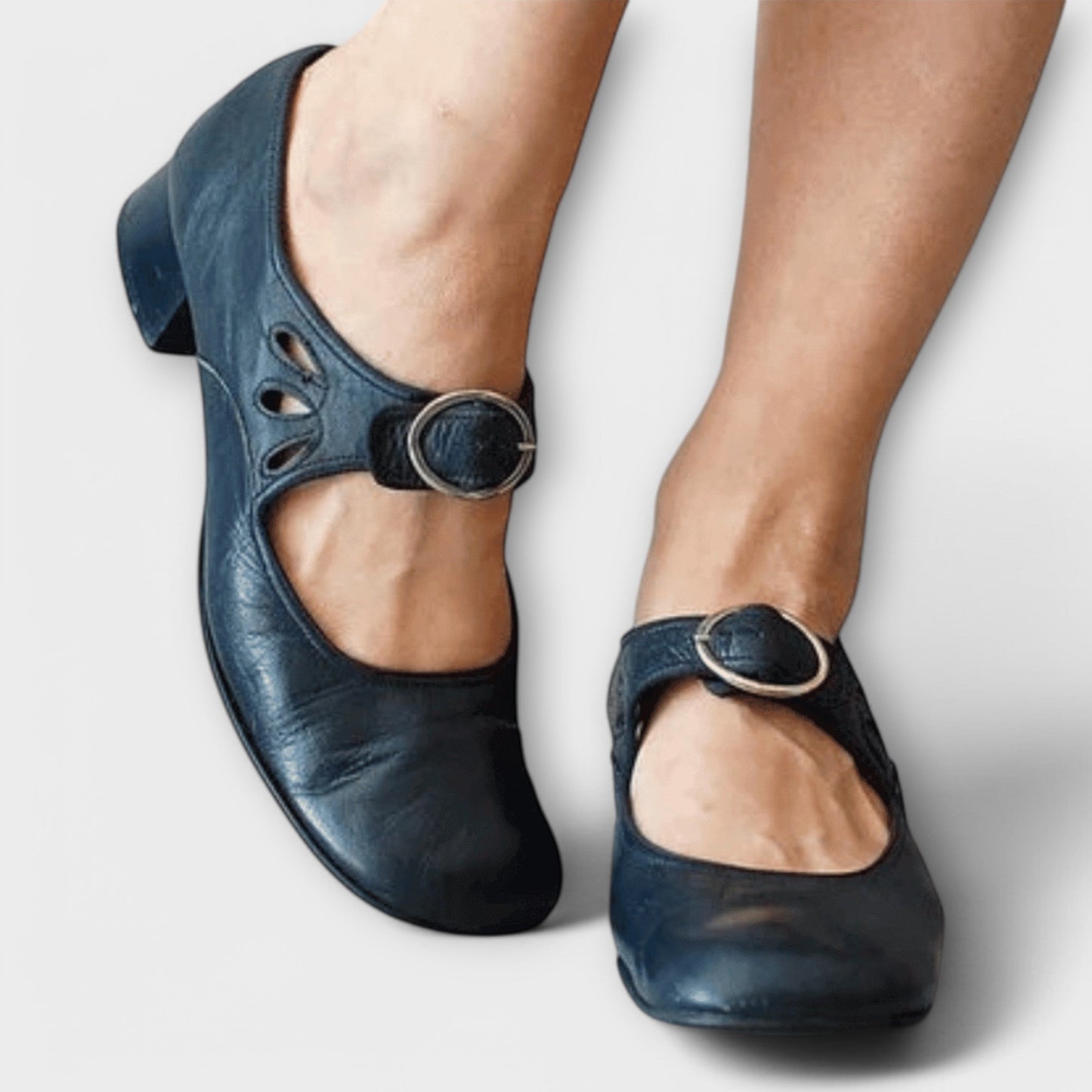 Solène - Sandale en cuir au design unique et au confort exceptionnel
