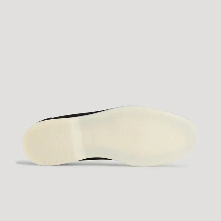 Fabrice – Élégants mocassins en suède