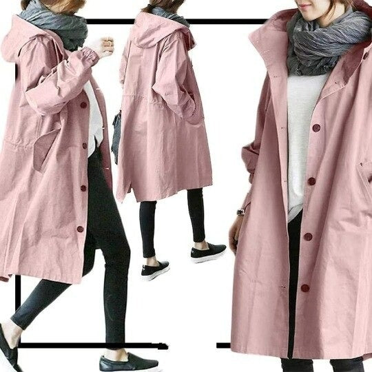 Manon - Élégant trench-coat imperméable