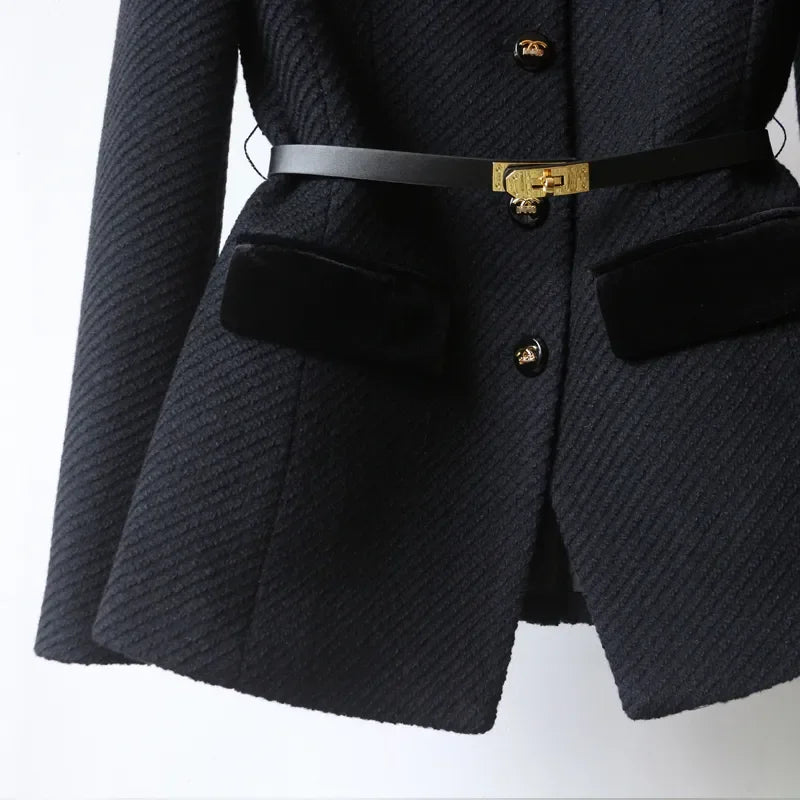 Imane - Élégante Veste en Laine