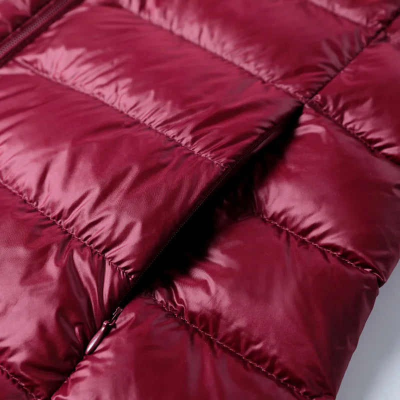 Vivette - Ultra-Lightweight Long Jacket