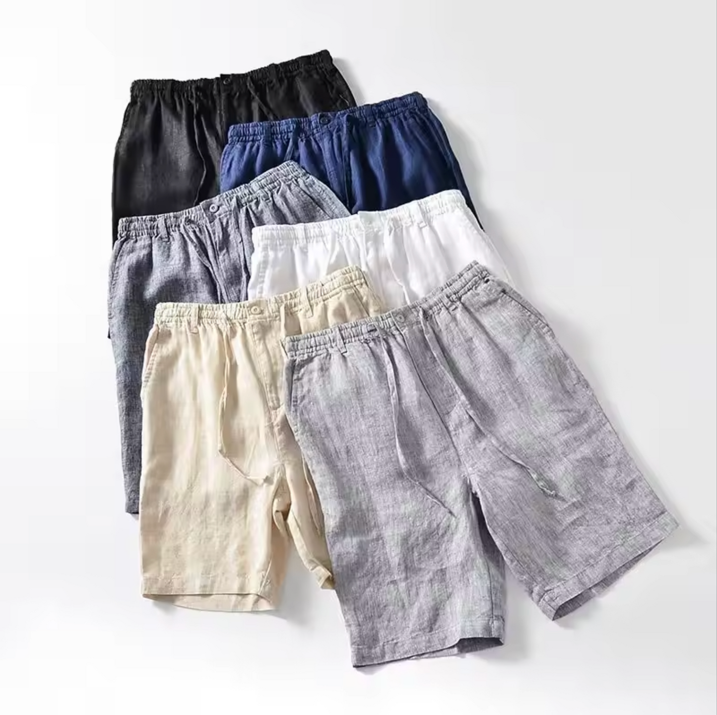 Vitoria™ | Linnen Shorts