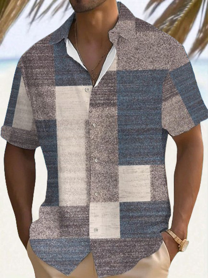Vitoria™ | Élégante chemise à manches courtes