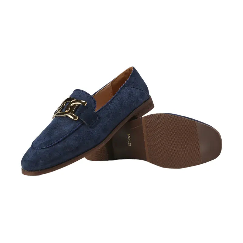Vitoria™ | Femmes Mocassins en Cuir