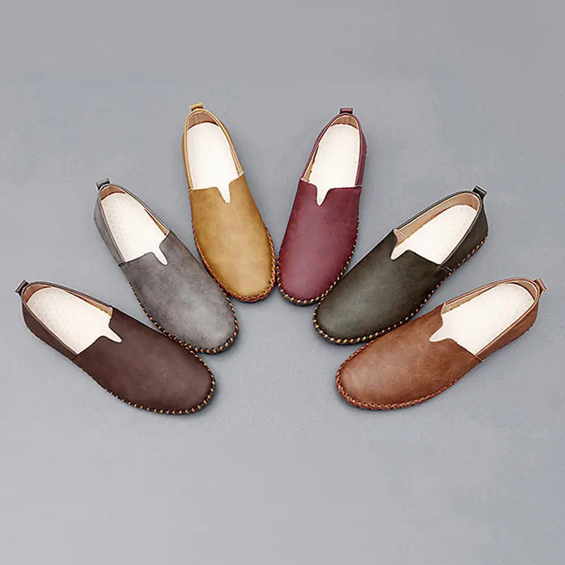 Vitoria™ | Cuir Mocassins