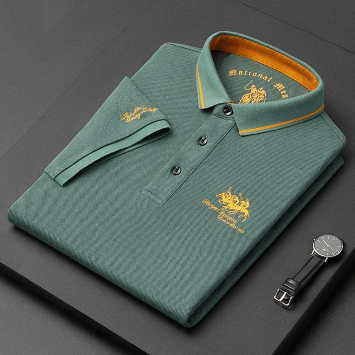 vitoria™ - Luxe Polo Shirt