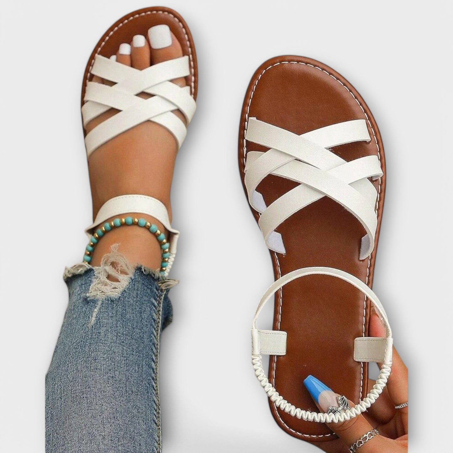 Galadrielle - Sandales Chic et Confortables