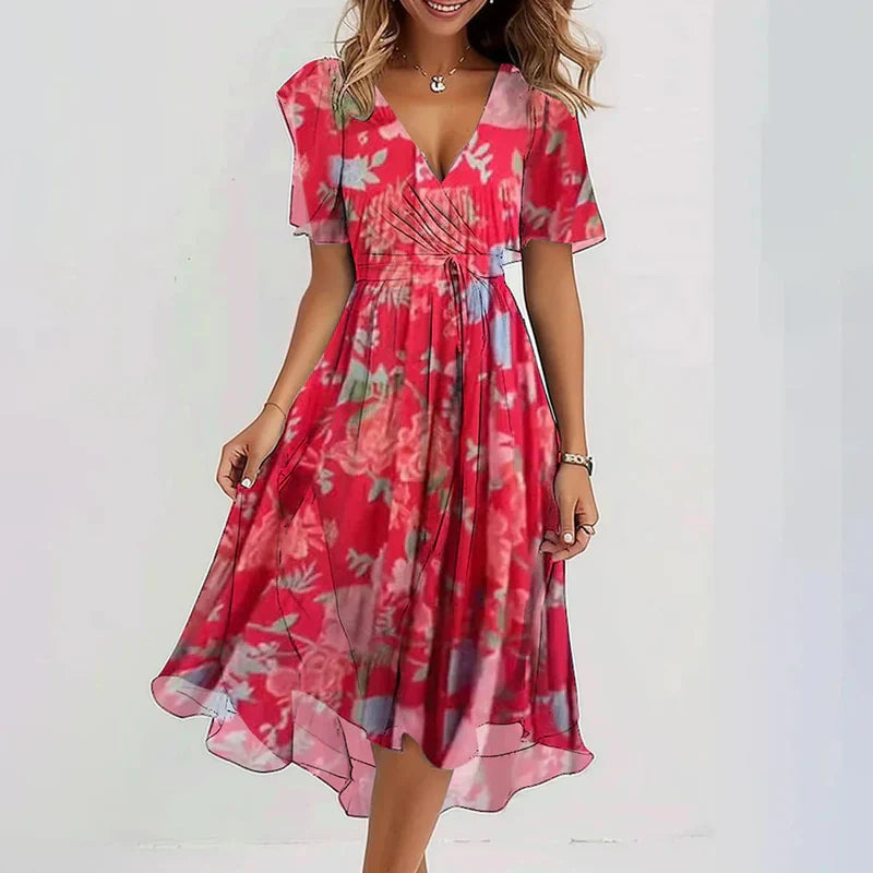 Lazarelle – Robe de printemps au charme authentique