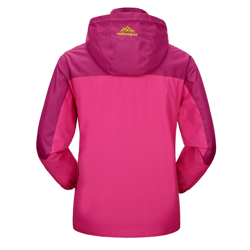 Maud - Veste imperméable avec poches fonctionnelles