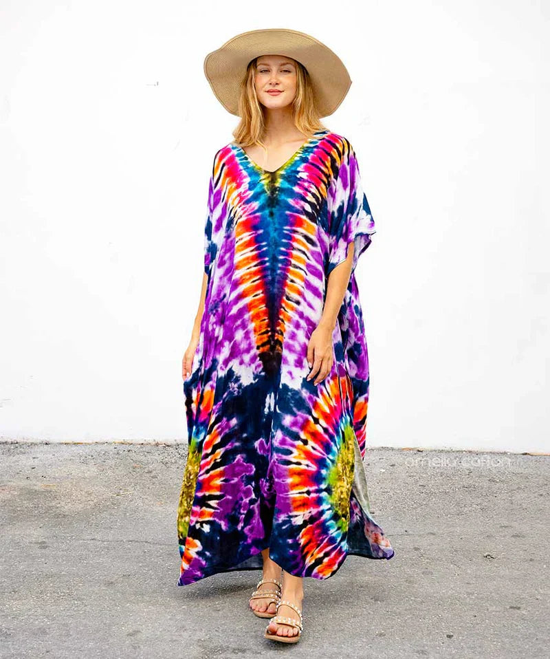 Clara – Doux et Ample Caftan d'Été