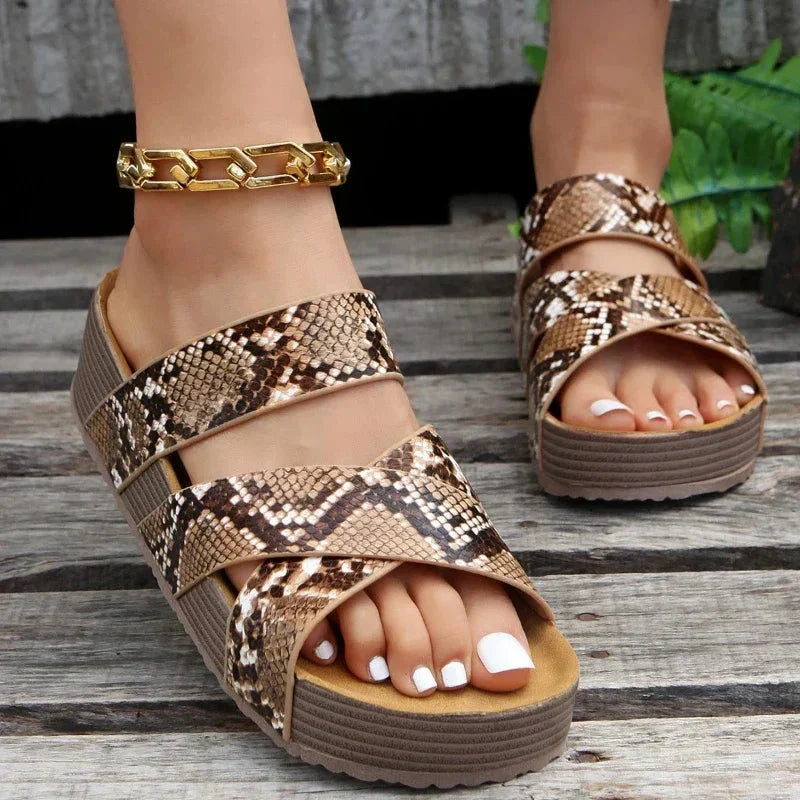 Lysianne – Sandales élégantes et confortables au design ergonomique