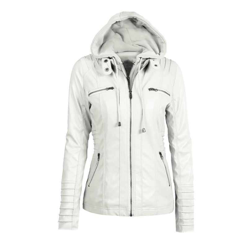 Vitoria™ | Veste en cuir chic et distinctive