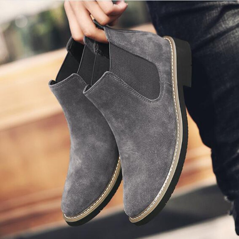 Basilius - Elevate Your Style with +6CM Boots