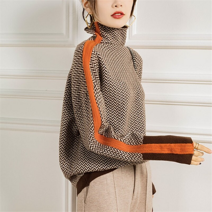 Lucette - Pull rayé chic et confortable
