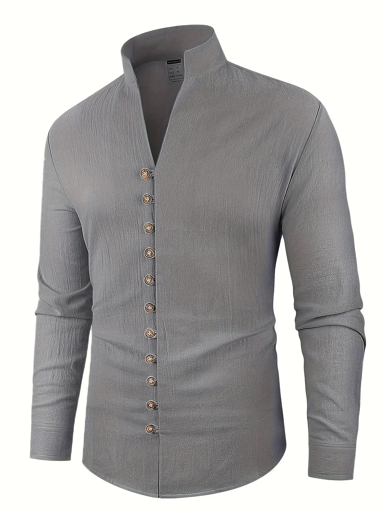 Vitoria™ | Chemise en coton légère à manches longues