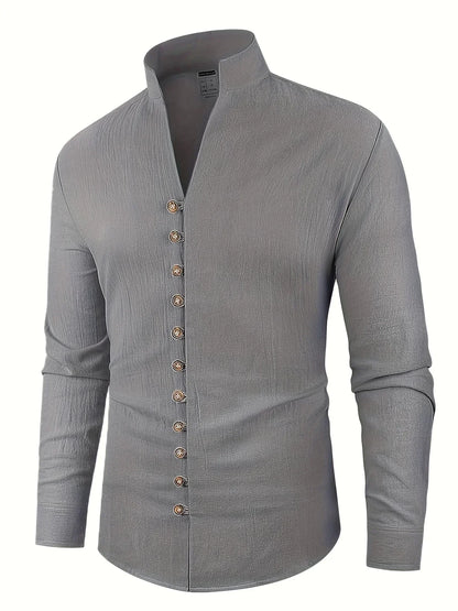 Vitoria™ | Chemise en coton légère à manches longues