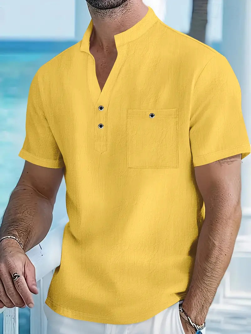 Vitoria™ | Élégante chemise à manches courtes