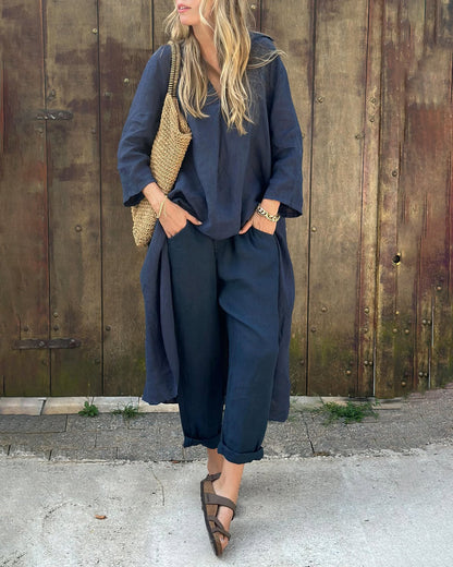 Sylvaine – Ensemble Chic et Confortable en Deux Pièces