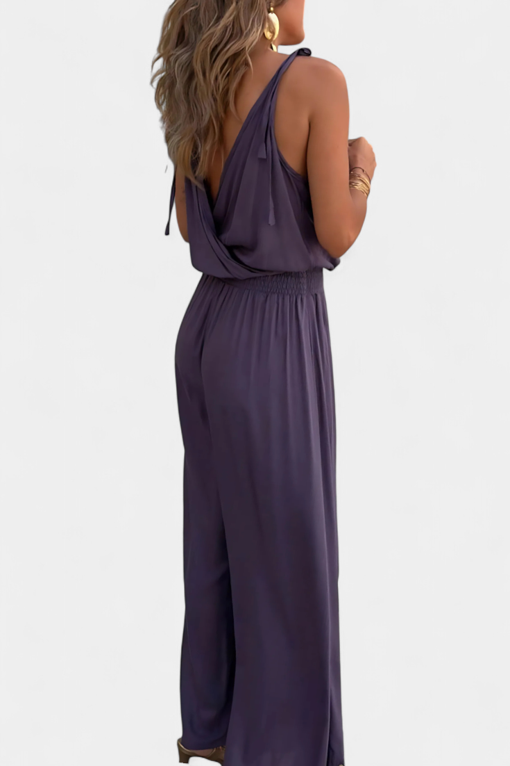 Ambreline – Monokini avec accents dorés
