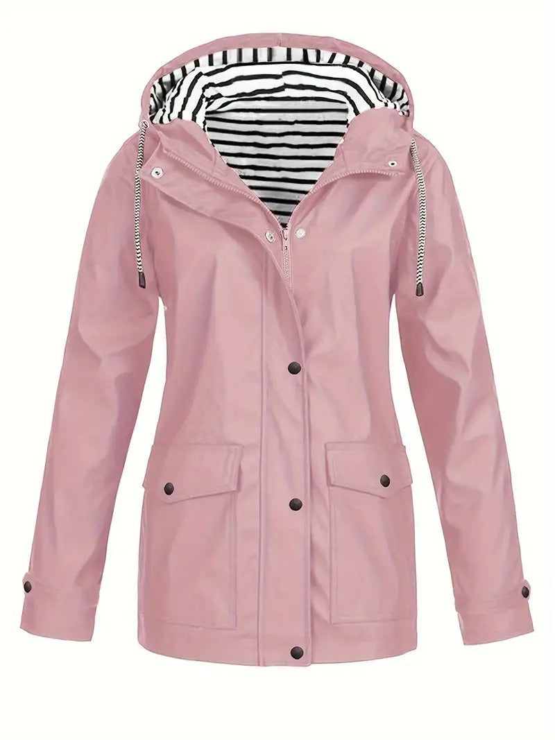 Charlotte - Chic Waterproof Jacket