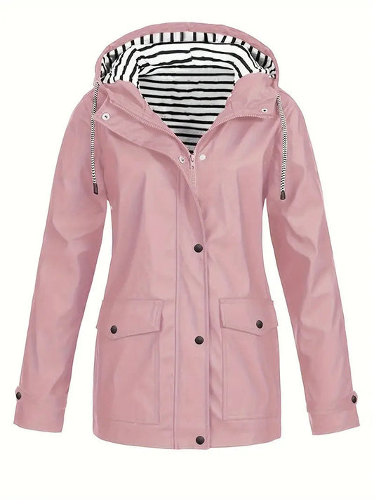 Charlotte - Chic Waterproof Jacket