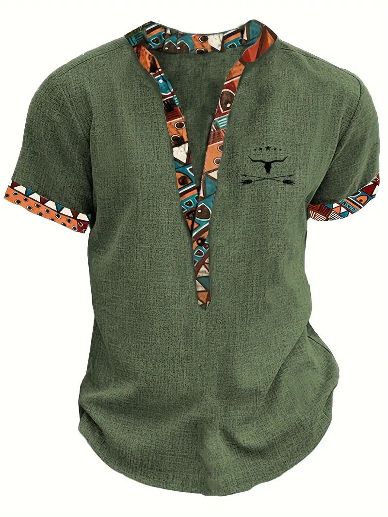 Vitoria™ | Élégante Chemise à Manches Courtes