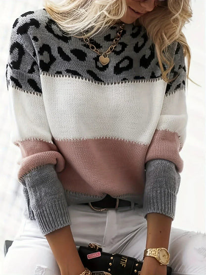 Ilaria - Pull contemporain et douillet