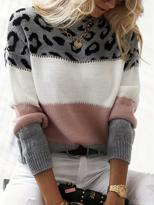 Ilaria - Pull contemporain et douillet