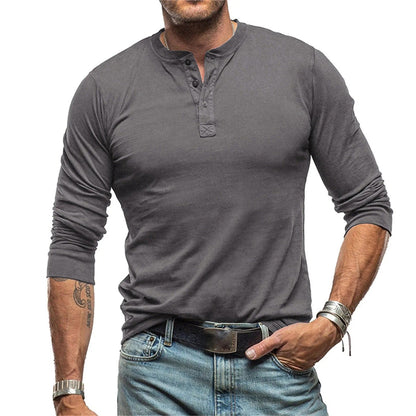 Vitoria™ - Chemise Vintage à Manches Longues