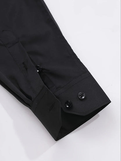 Vitoria™ | Chemise Longue Élégante à Boutons
