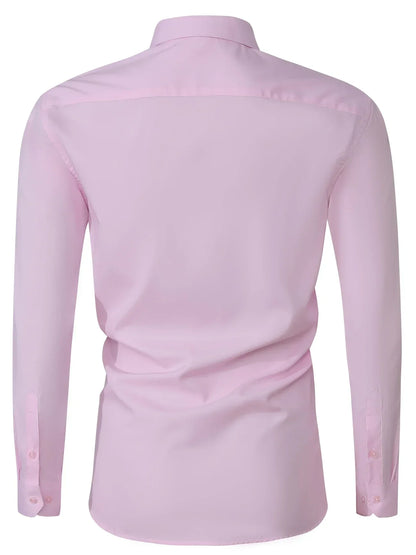 Vitoria™ | Chemise Longue Élégante à Boutons