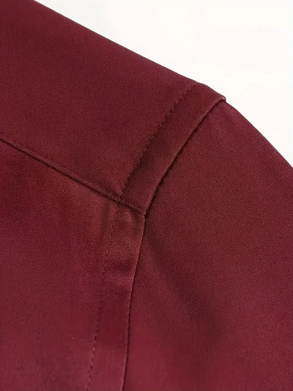 Vitoria™ | Chemise Longue Élégante à Boutons