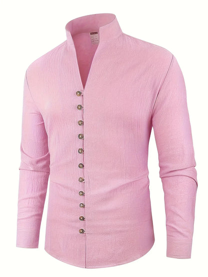 Vitoria™ | Chemise en coton légère à manches longues