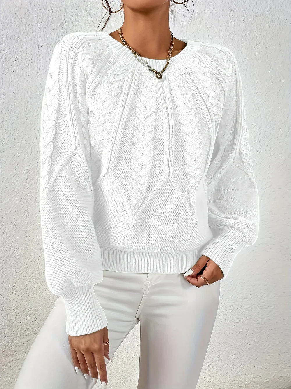 Zénaïde - Sweater Chic et Confortable