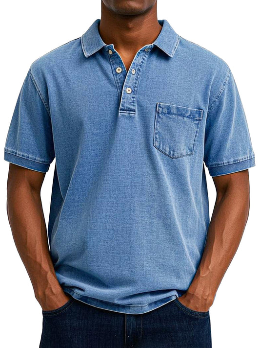 Vitoria™ | Chemise Polo Vintage Casual pour Homme