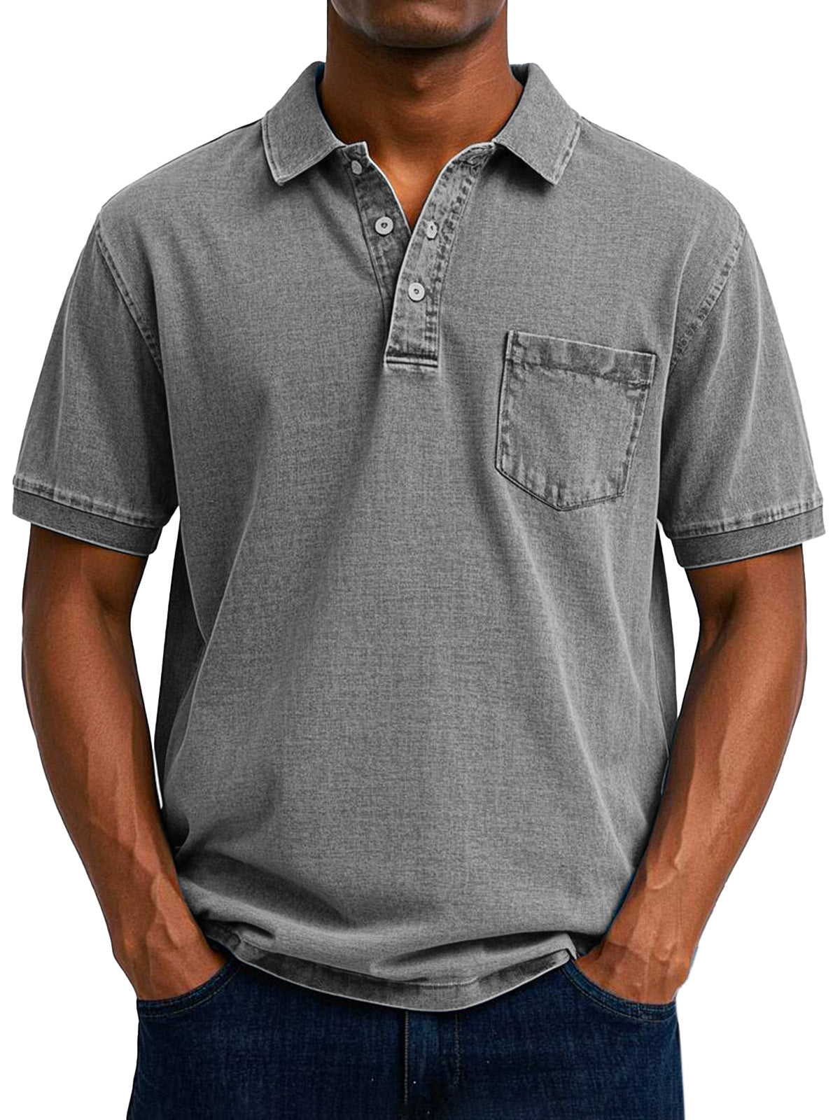 Vitoria™ | Chemise Polo Vintage Casual pour Homme