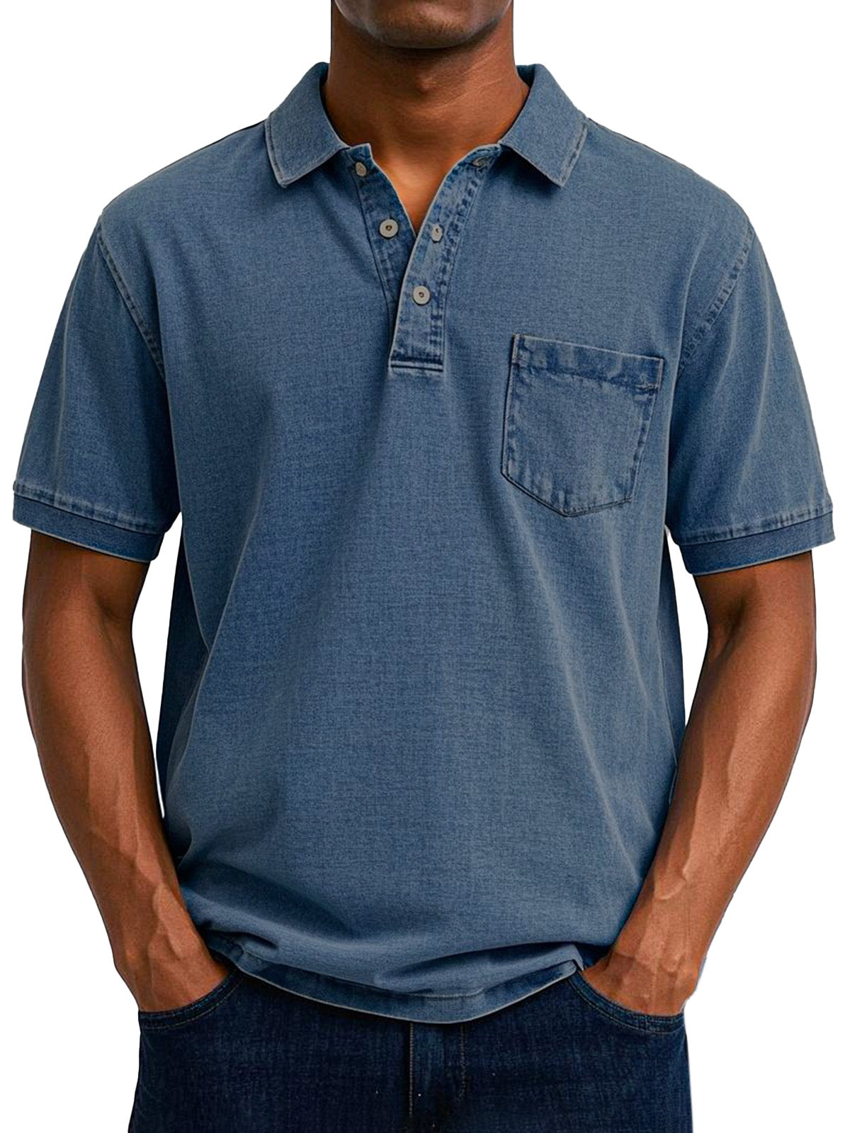 Vitoria™ | Chemise Polo Vintage Casual pour Homme