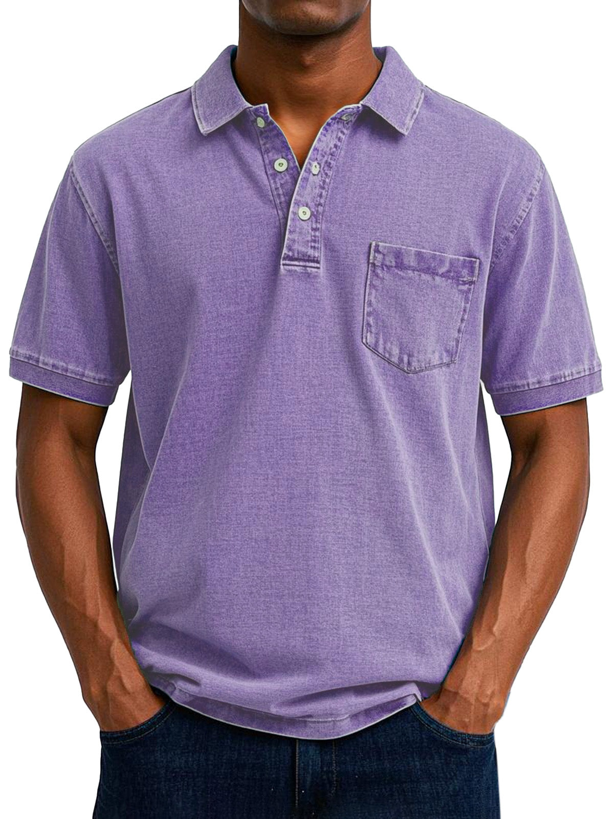 Vitoria™ | Chemise Polo Vintage Casual pour Homme