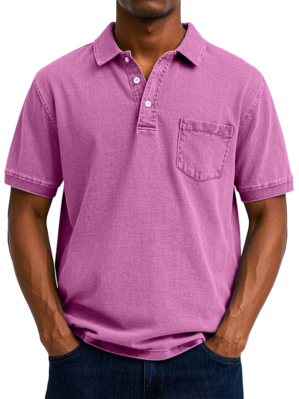 Vitoria™ | Chemise Polo Vintage Casual pour Homme