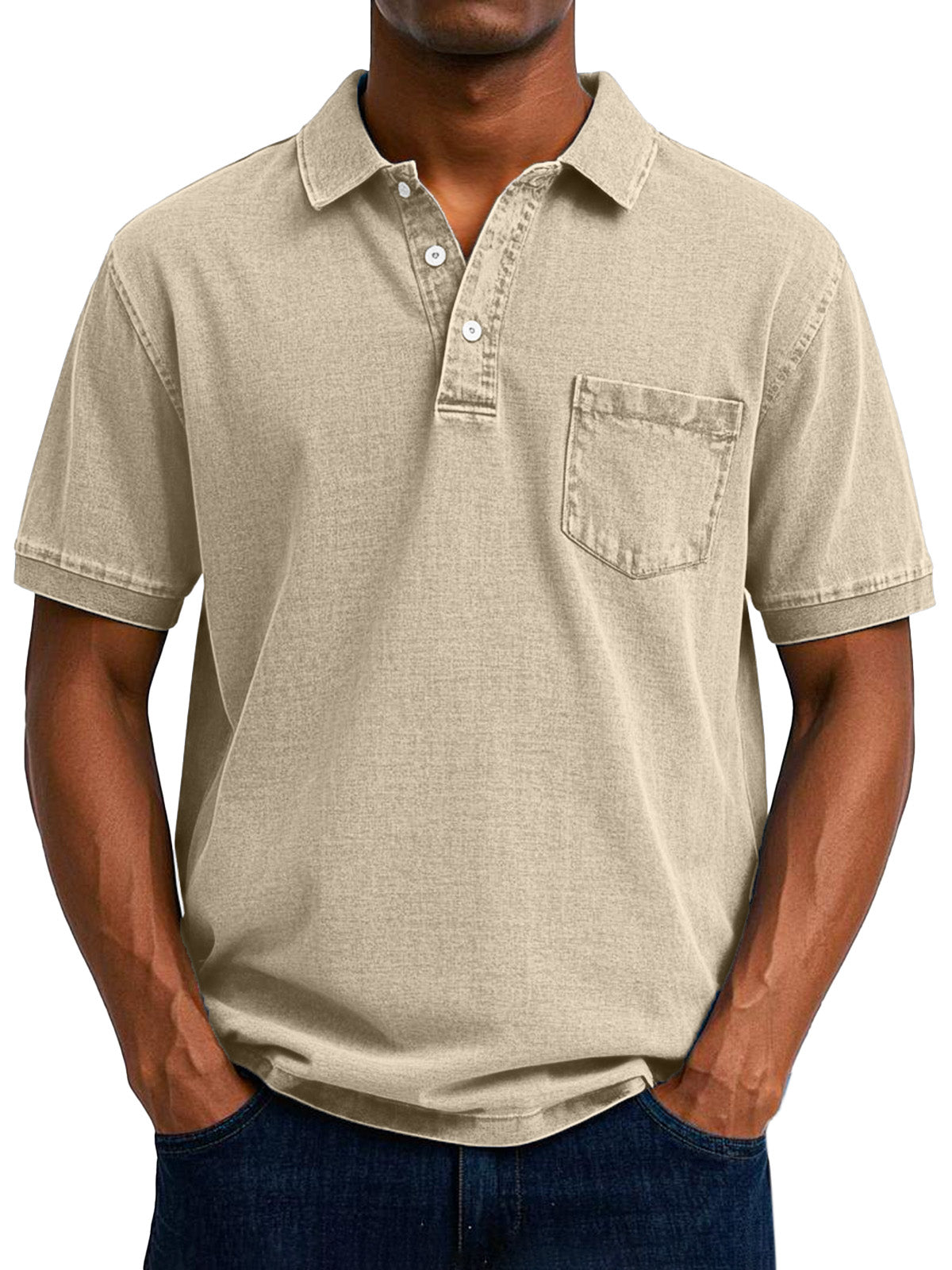 Vitoria™ | Chemise Polo Vintage Casual pour Homme