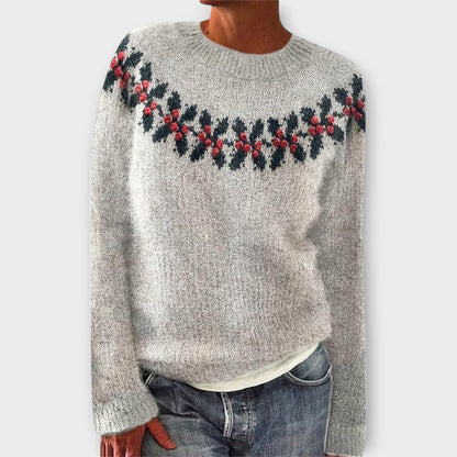 Florencia - Pull d'hiver en tricot ultra confortable